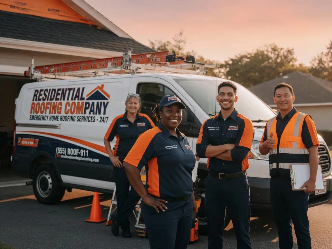 Emergency Roof Repair company in Luther, IA